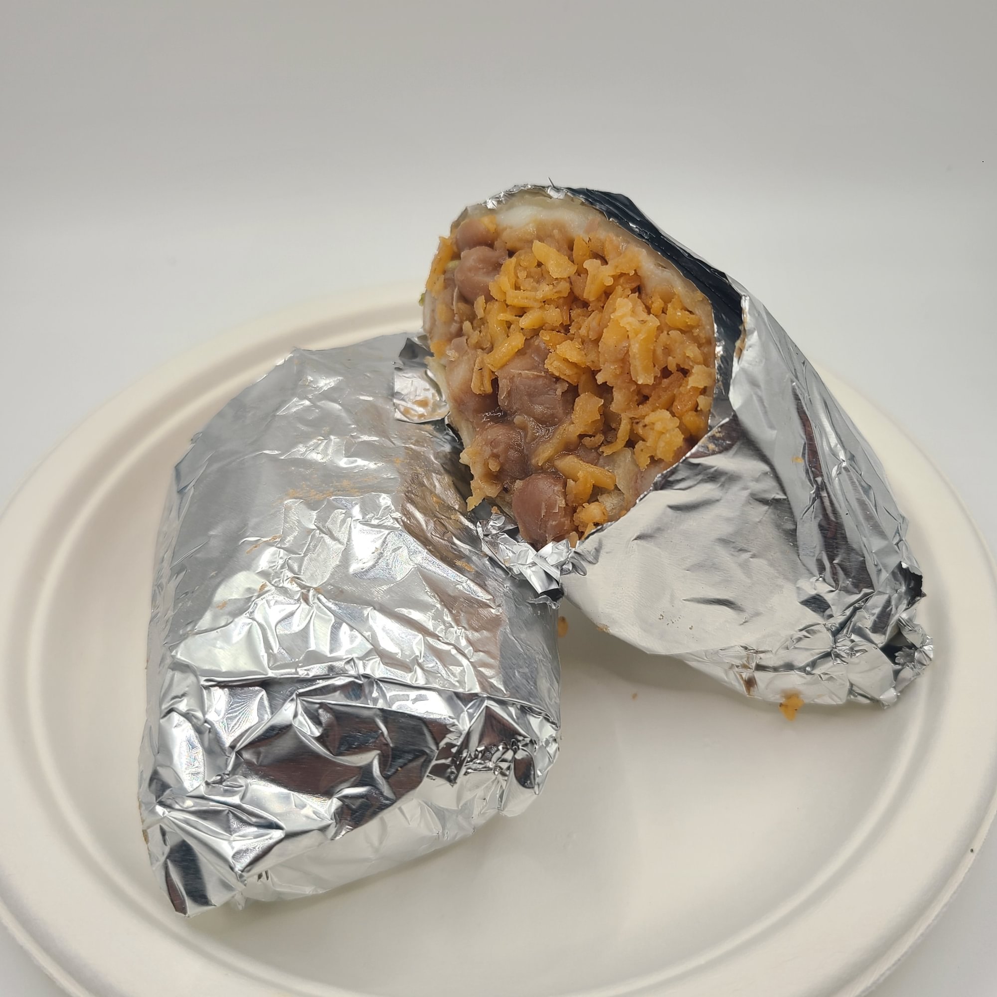 Bean Rice Cheese  & Burrito