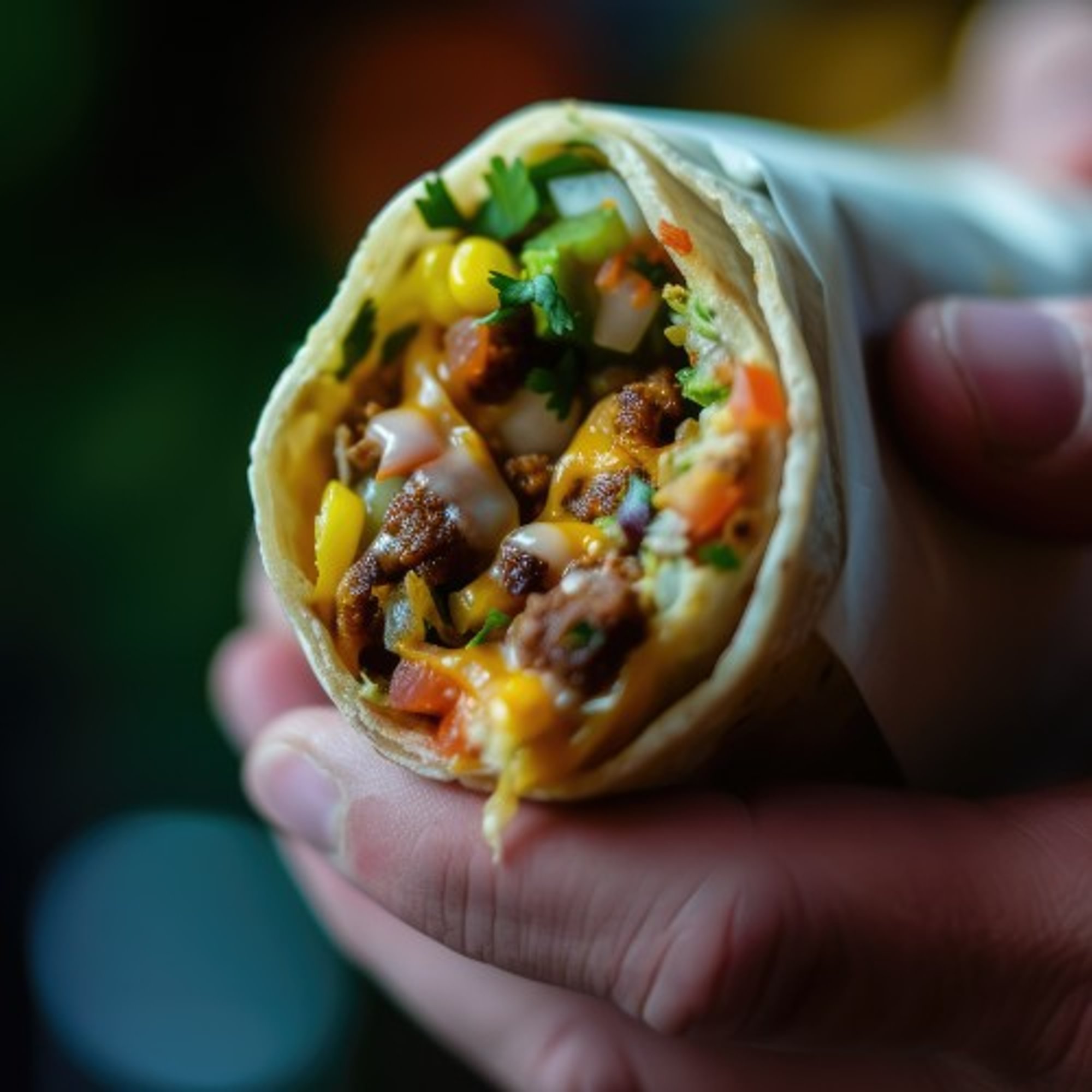 Ranchero Burrito