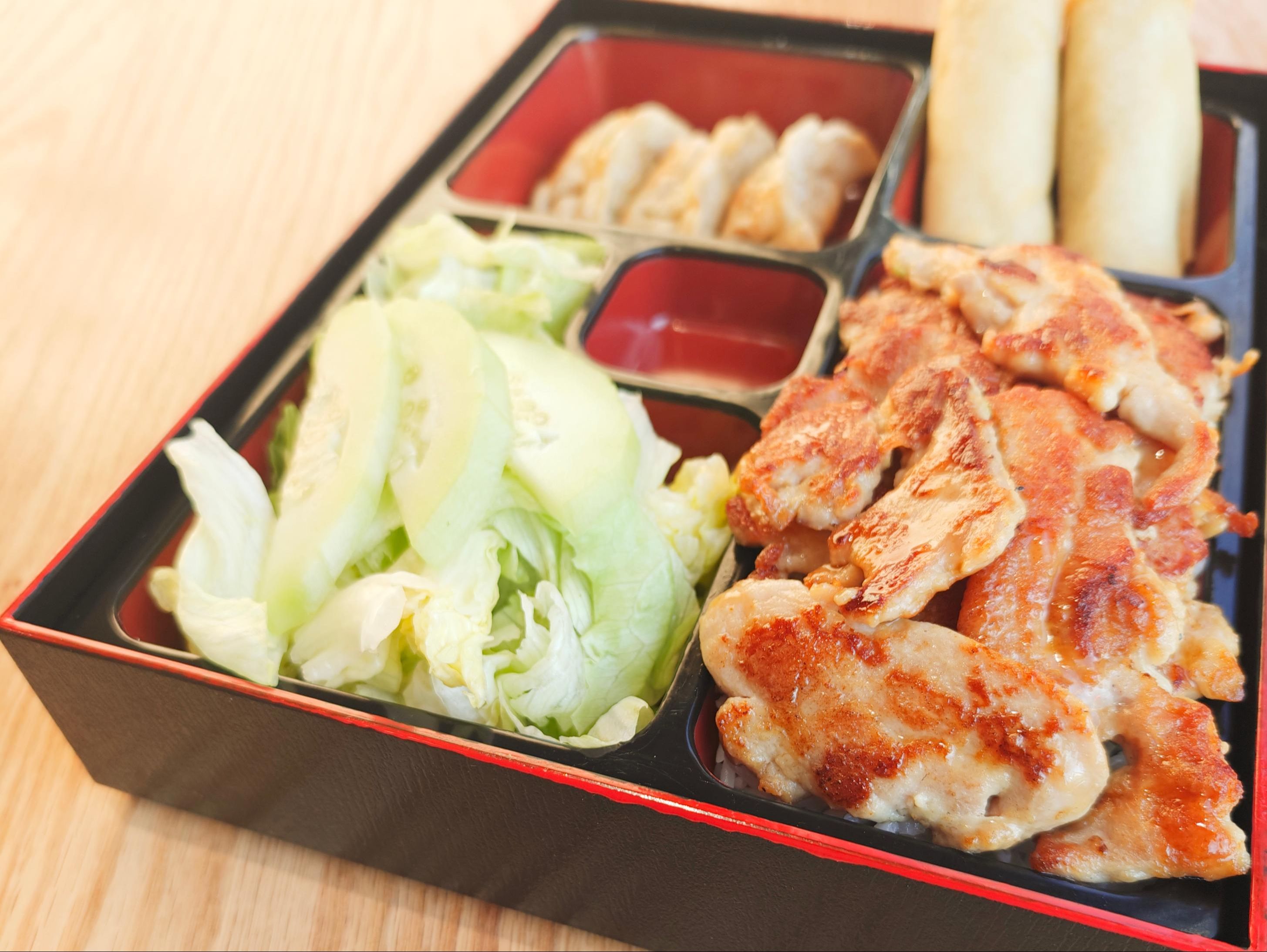Chicken Bento #1