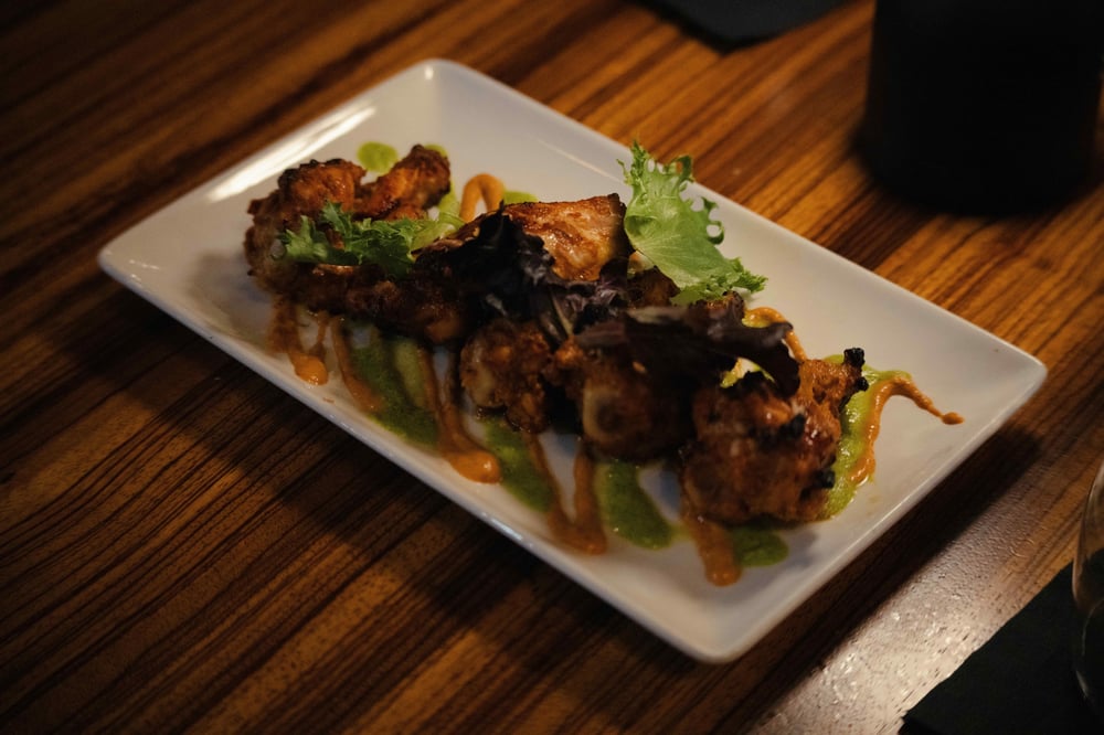 Tandoori Wings