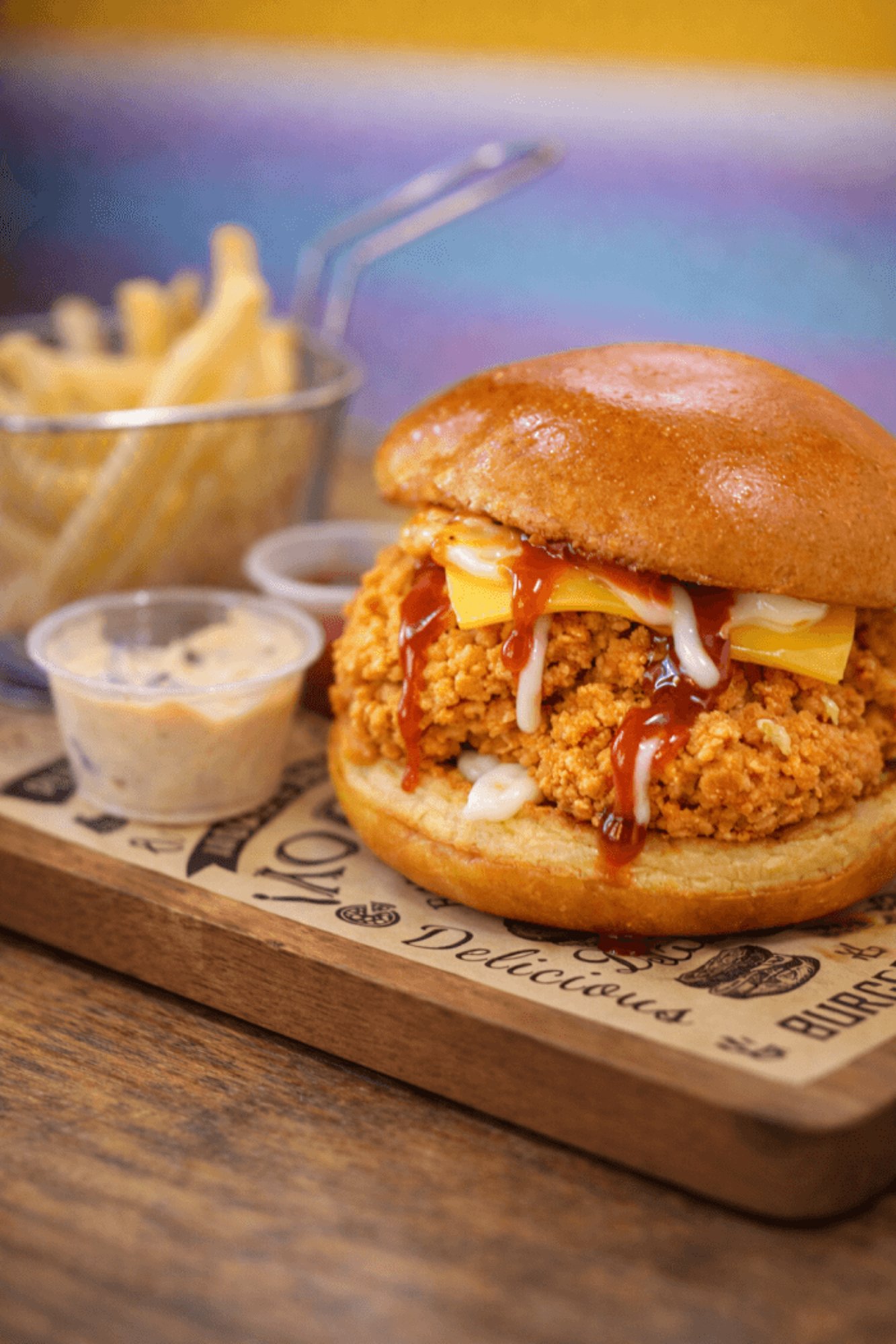 Zinger Burger w/Fries