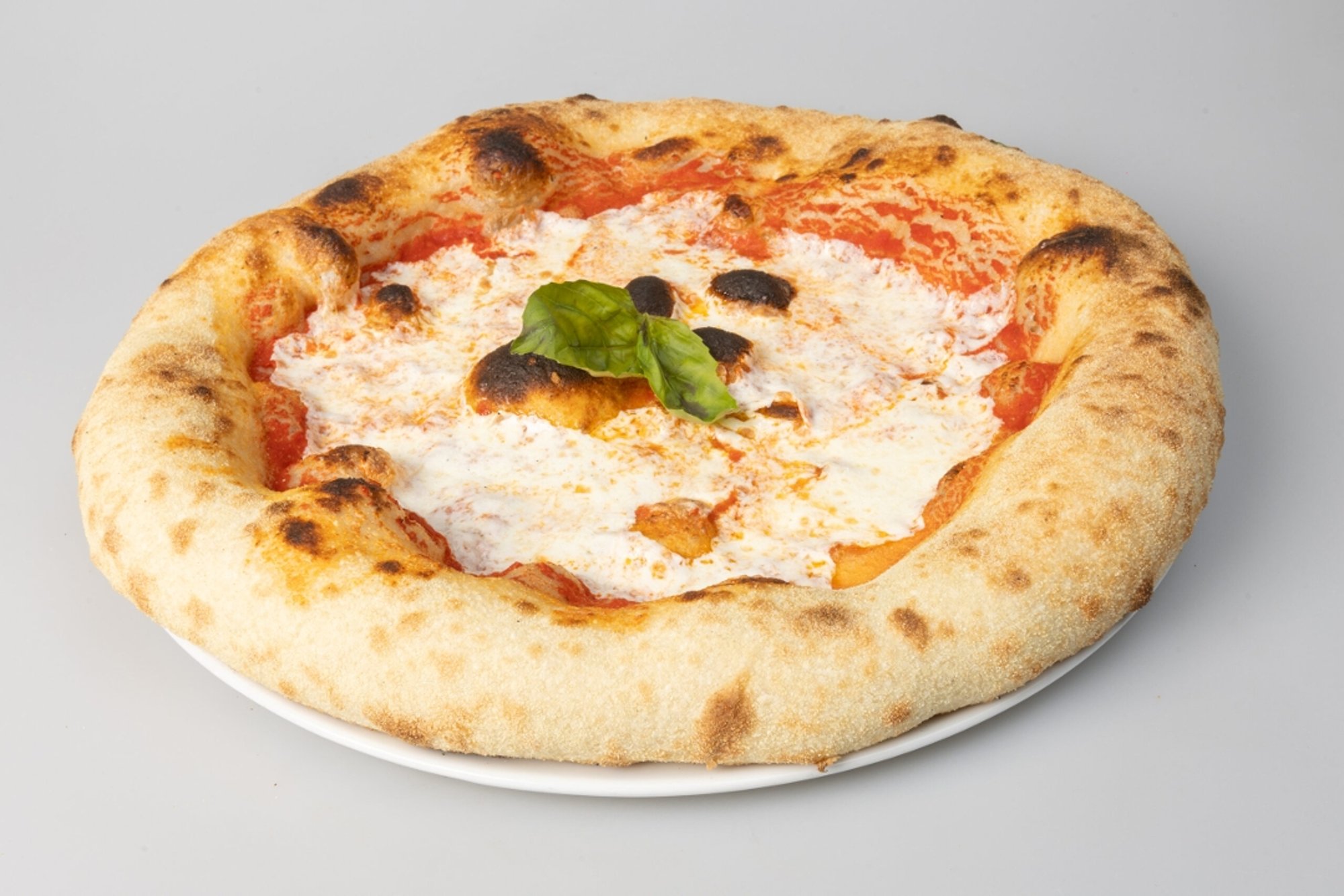 Pizza Margherita Lunch