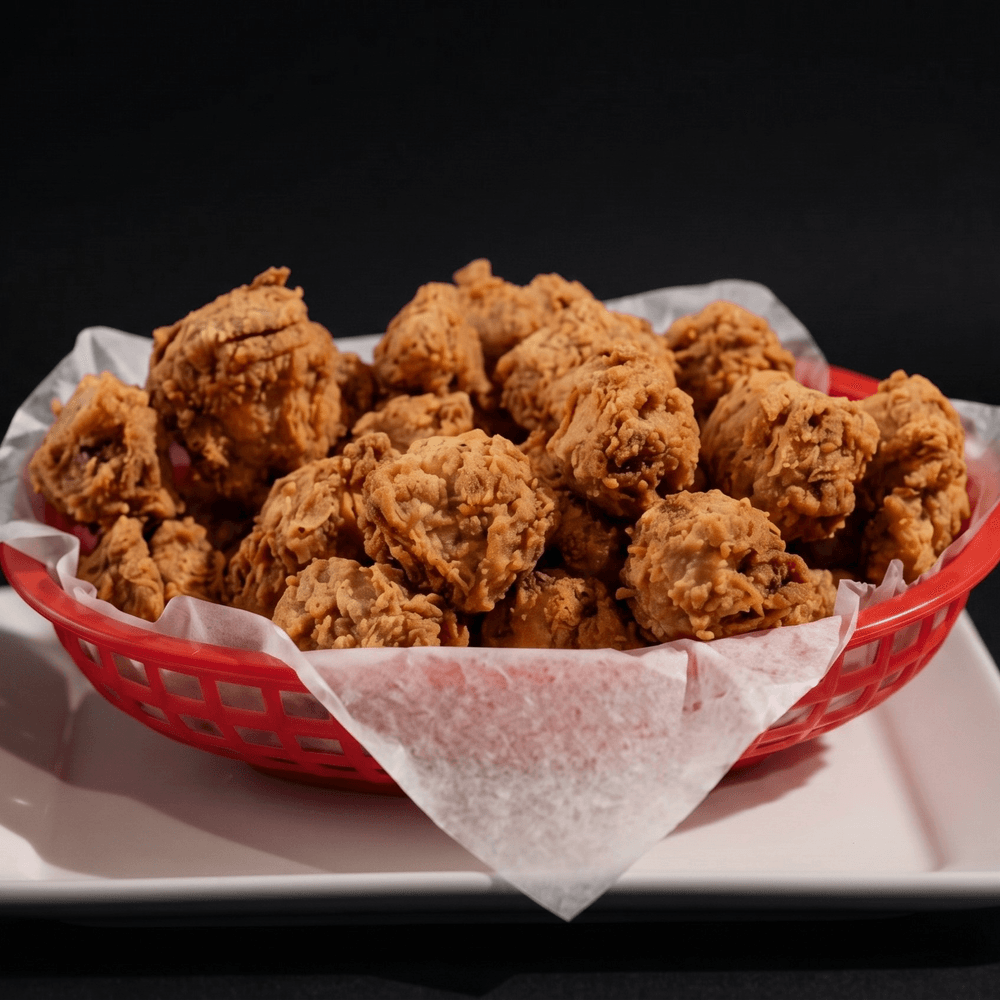 Fried Mushrooms