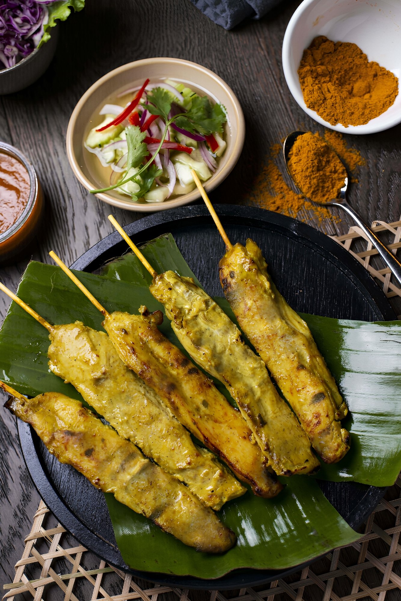 Party Size - Chicken Satay