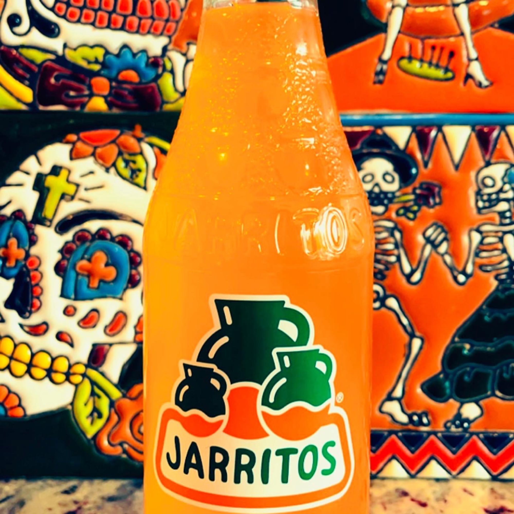 Jarritos Orange soda