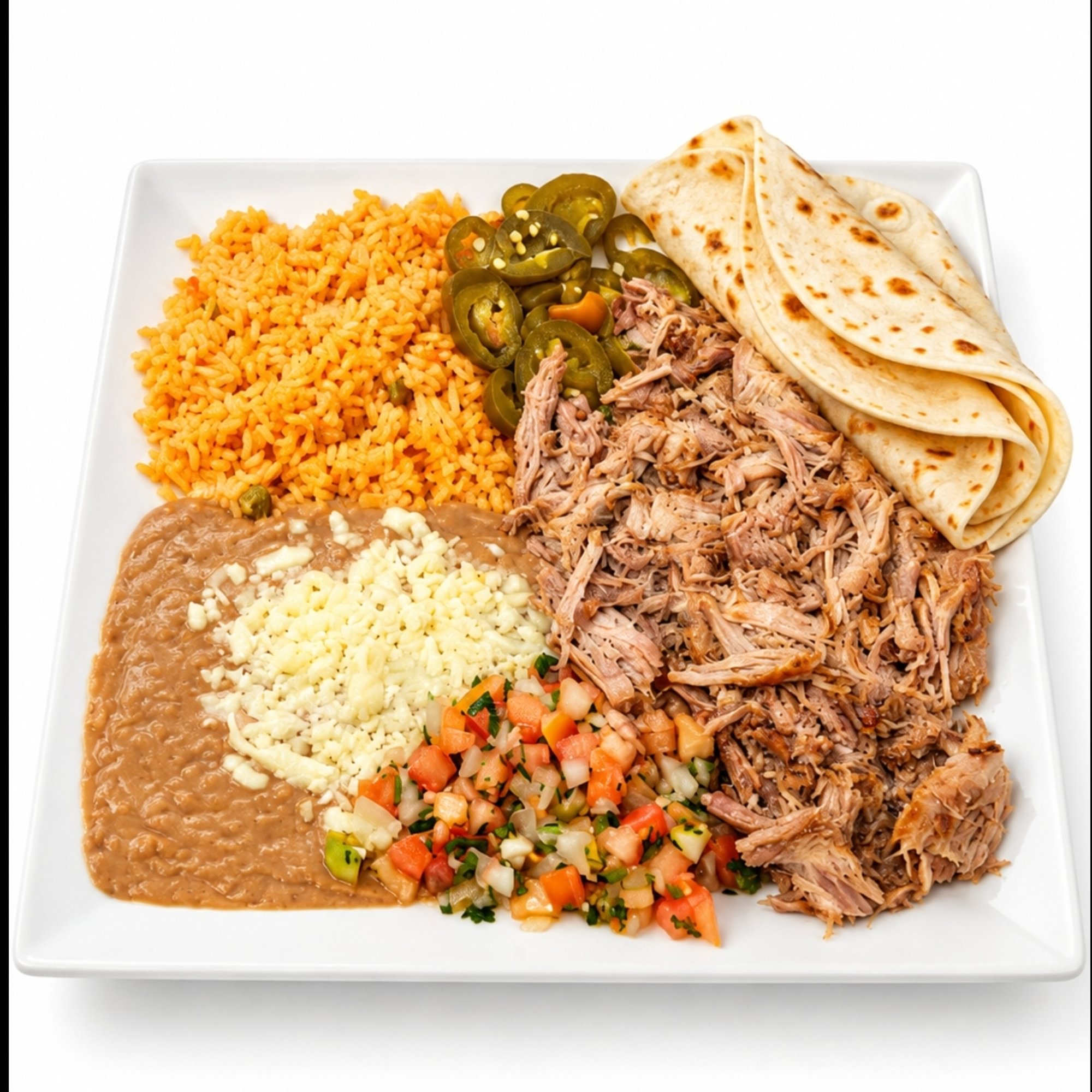Carnitas Plate