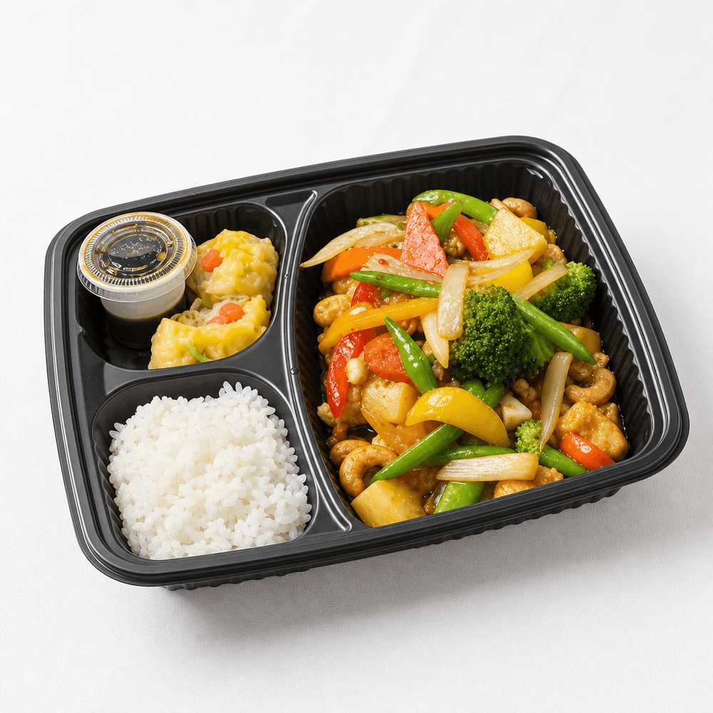 Lunch Pad Cashew Stir-Fry (1 Rice)