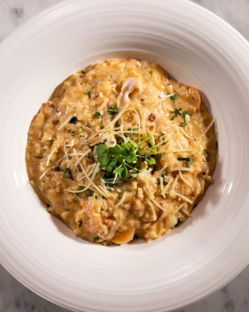 Seafood Risotto