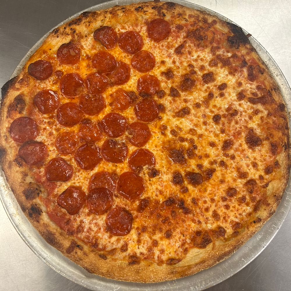Half and Half Pizza