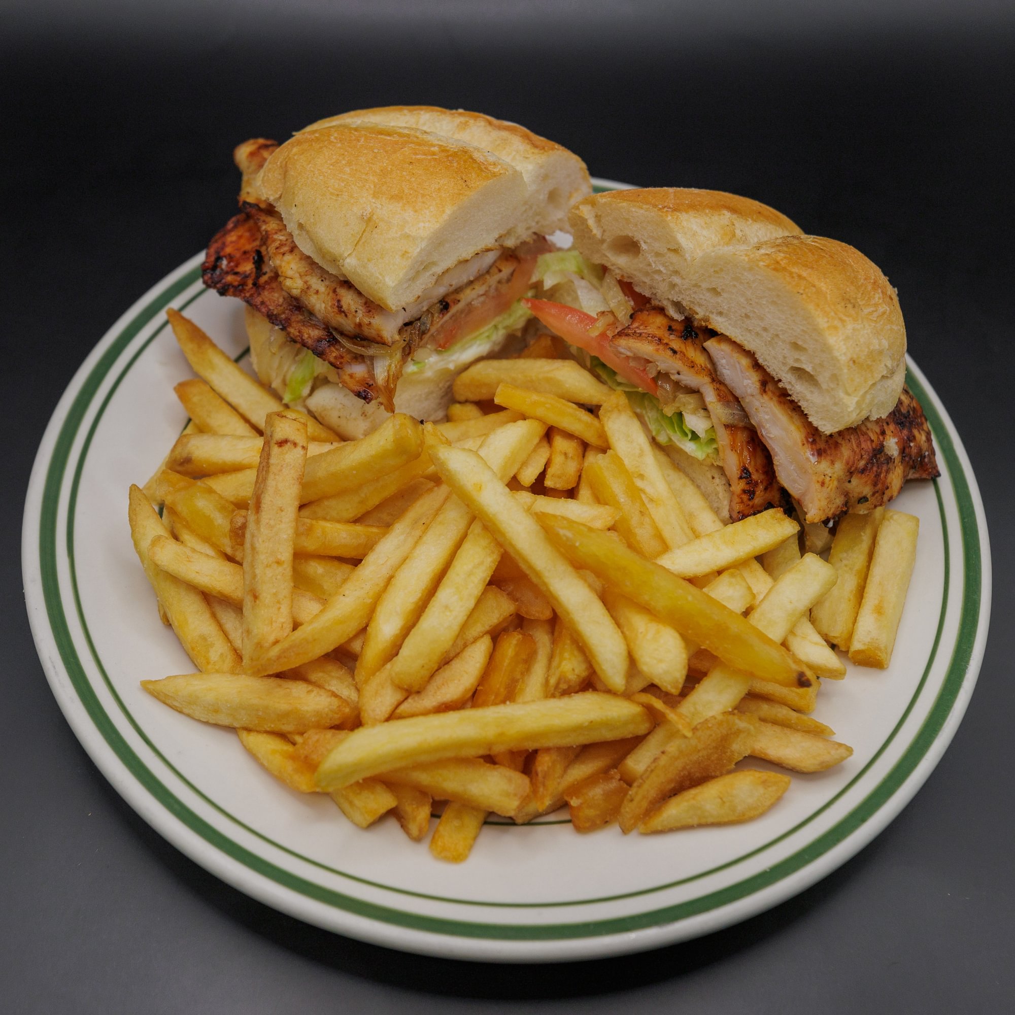 Grilled Chicken Sandwich