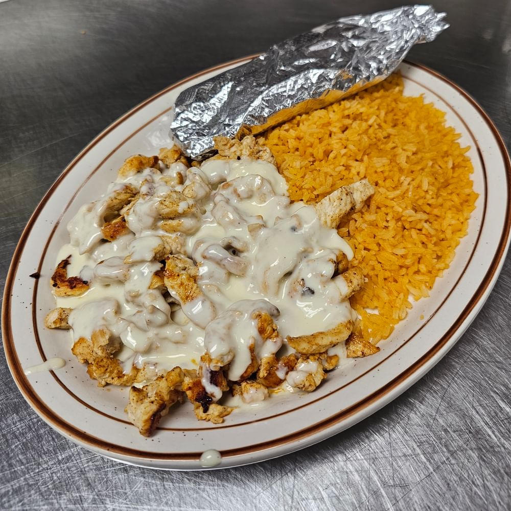Arroz Con Pollo
