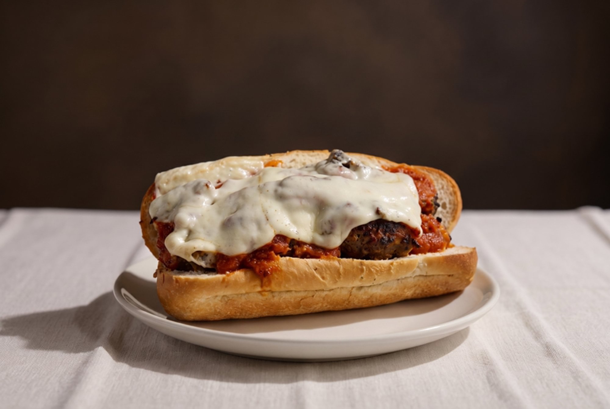 Chicken Parmigiana Sub