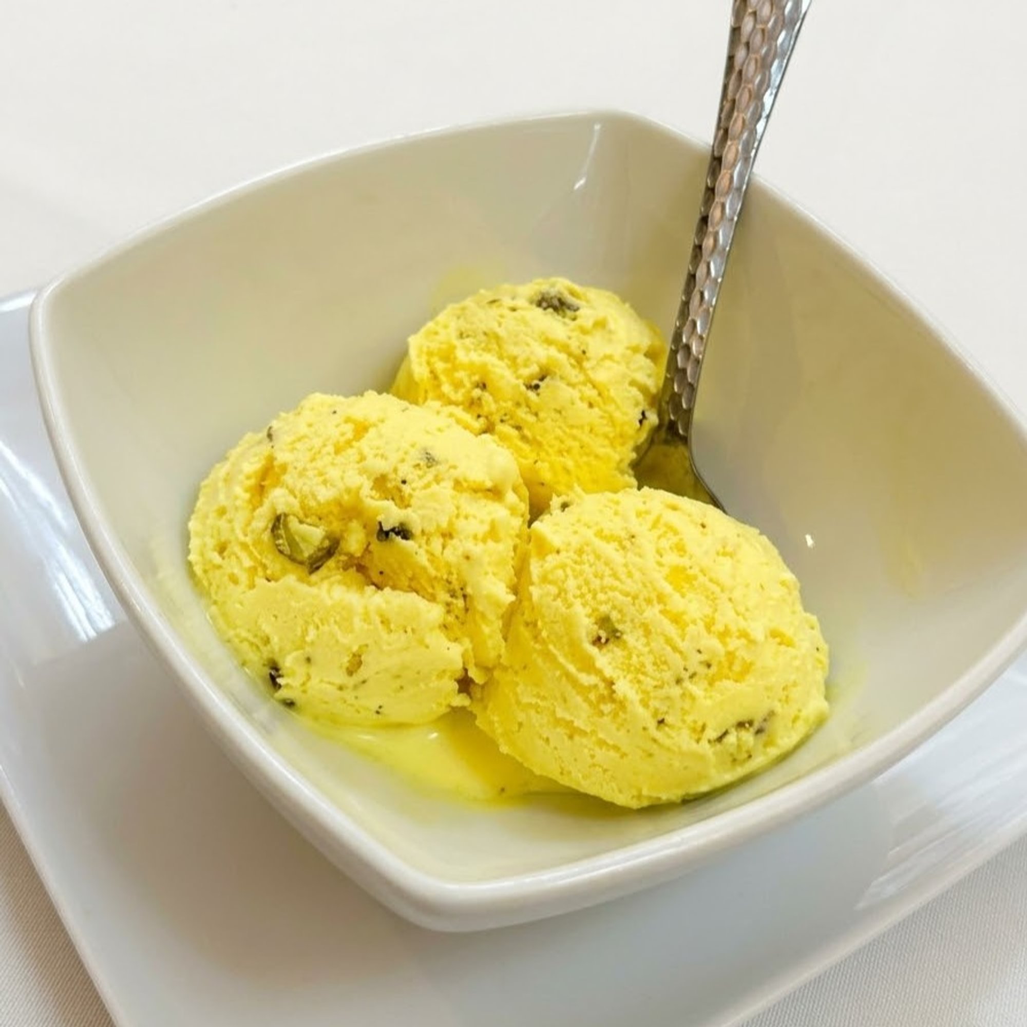 Saffron Ice Cream
