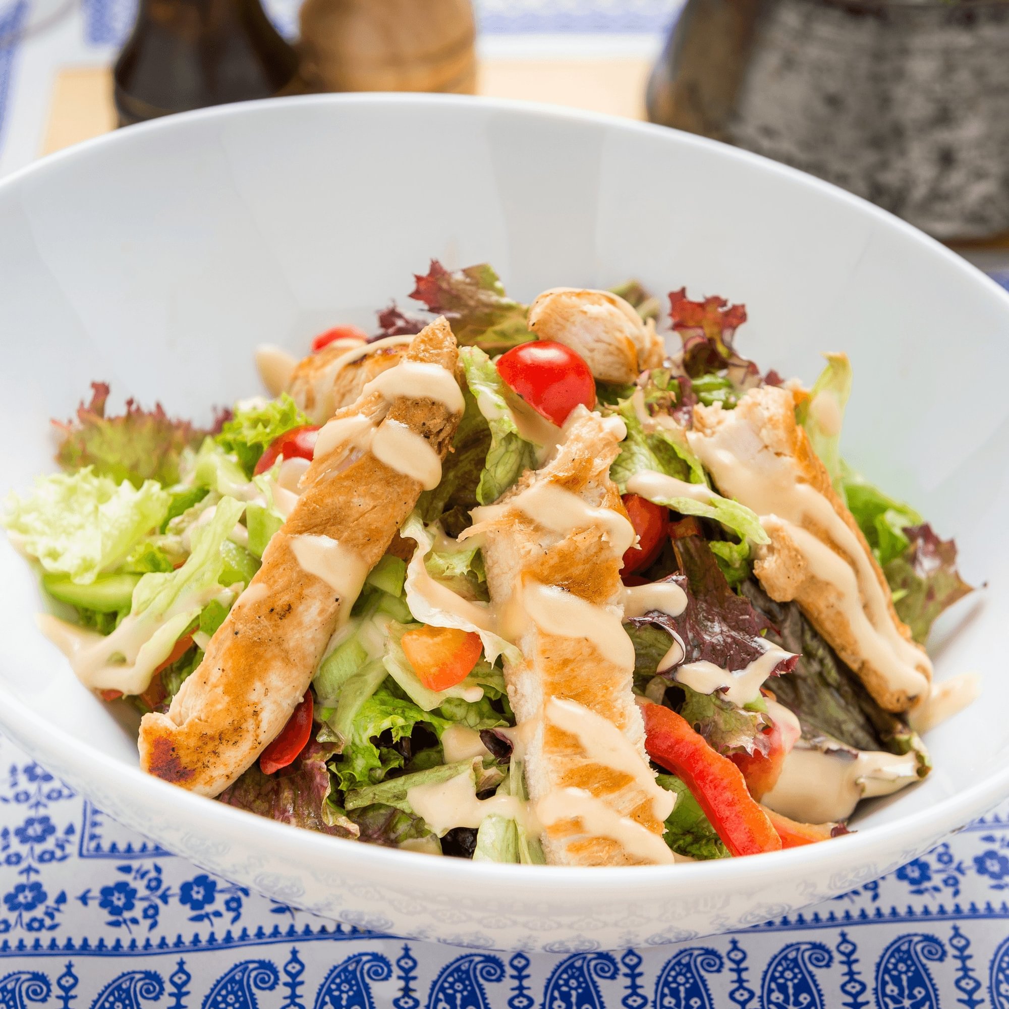 Chicken Breast Salad