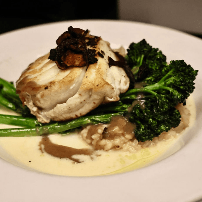 Seared Halibut