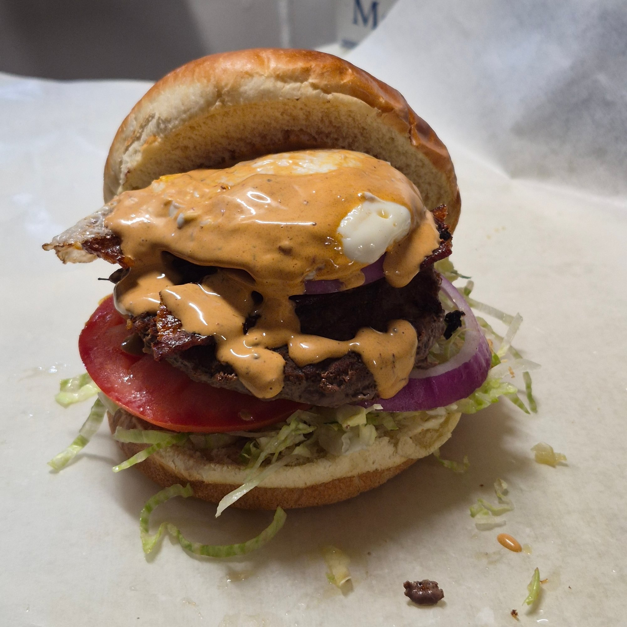 Monster Burger Sandwich