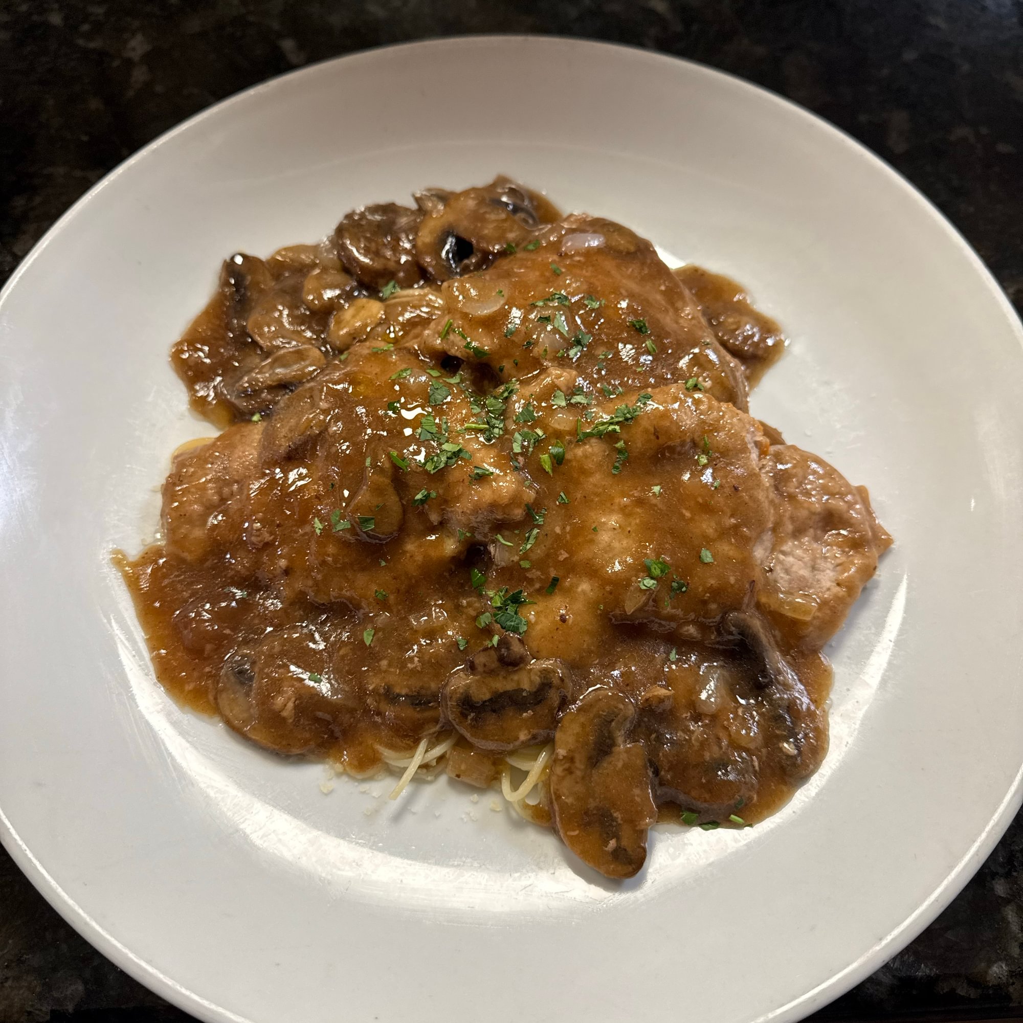 Veal Marsala