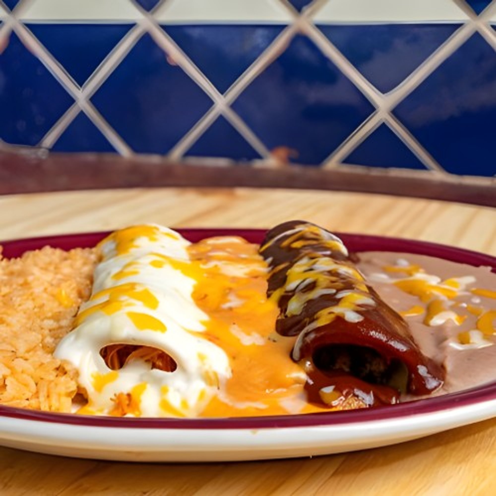 Beef Enchiladas