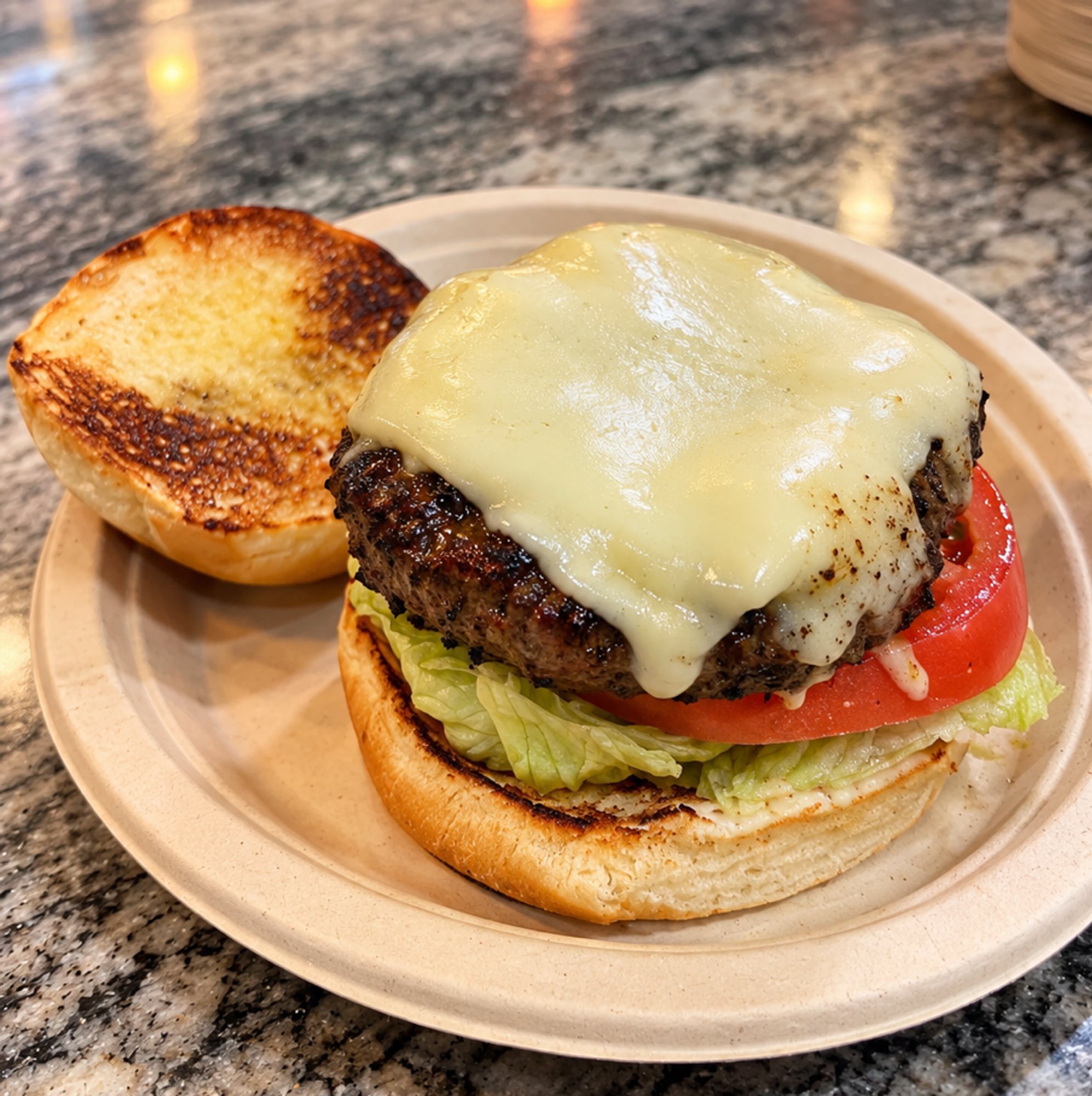 Classic Cheeseburger