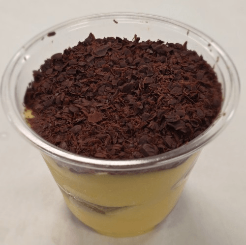 Chocolate & Passion Fruit Mousse - Chocolate y Maracuya Mousse