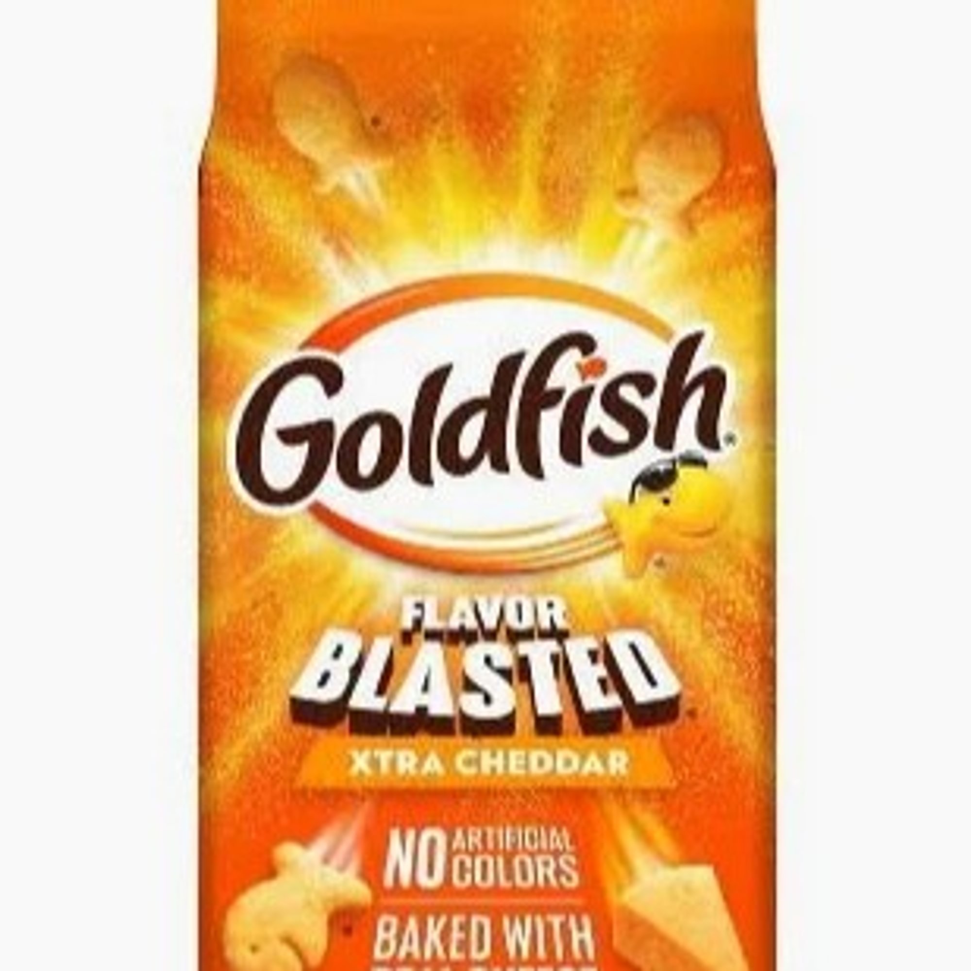 Goldfish Flavor Blasted XTRA Cheddar