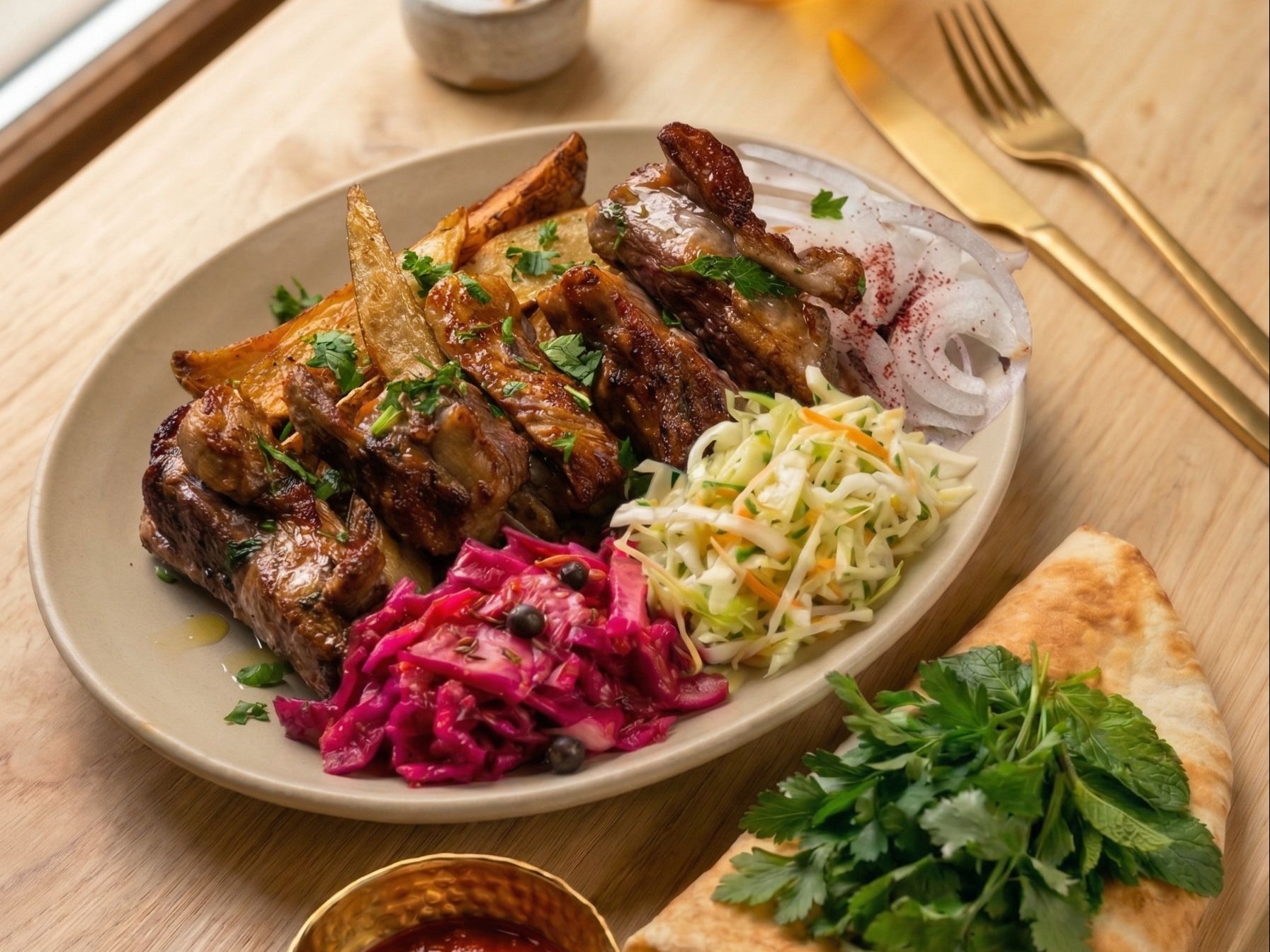 Lamb Ribs Kebab