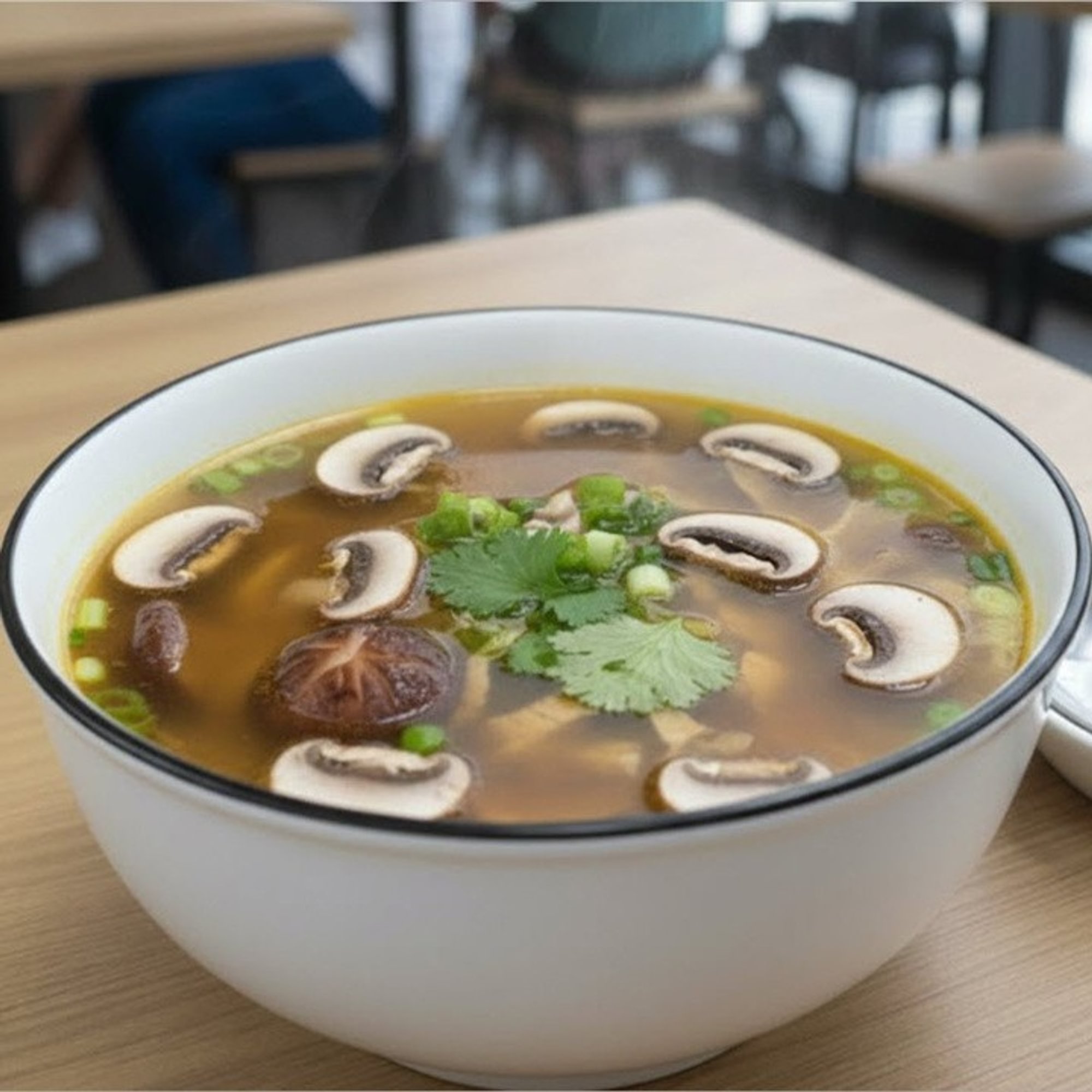Mushroom Soup (Chips)