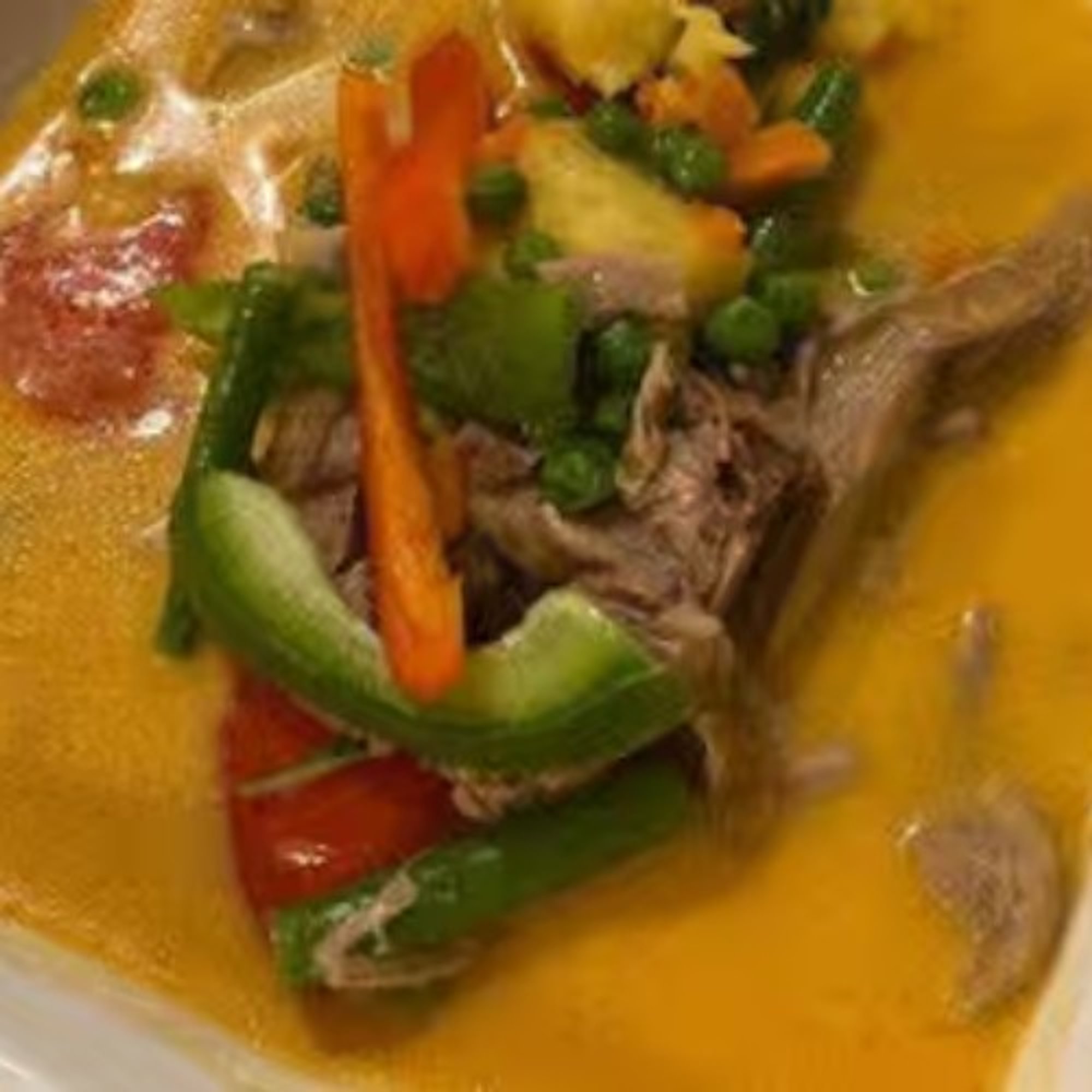 Duck Curry