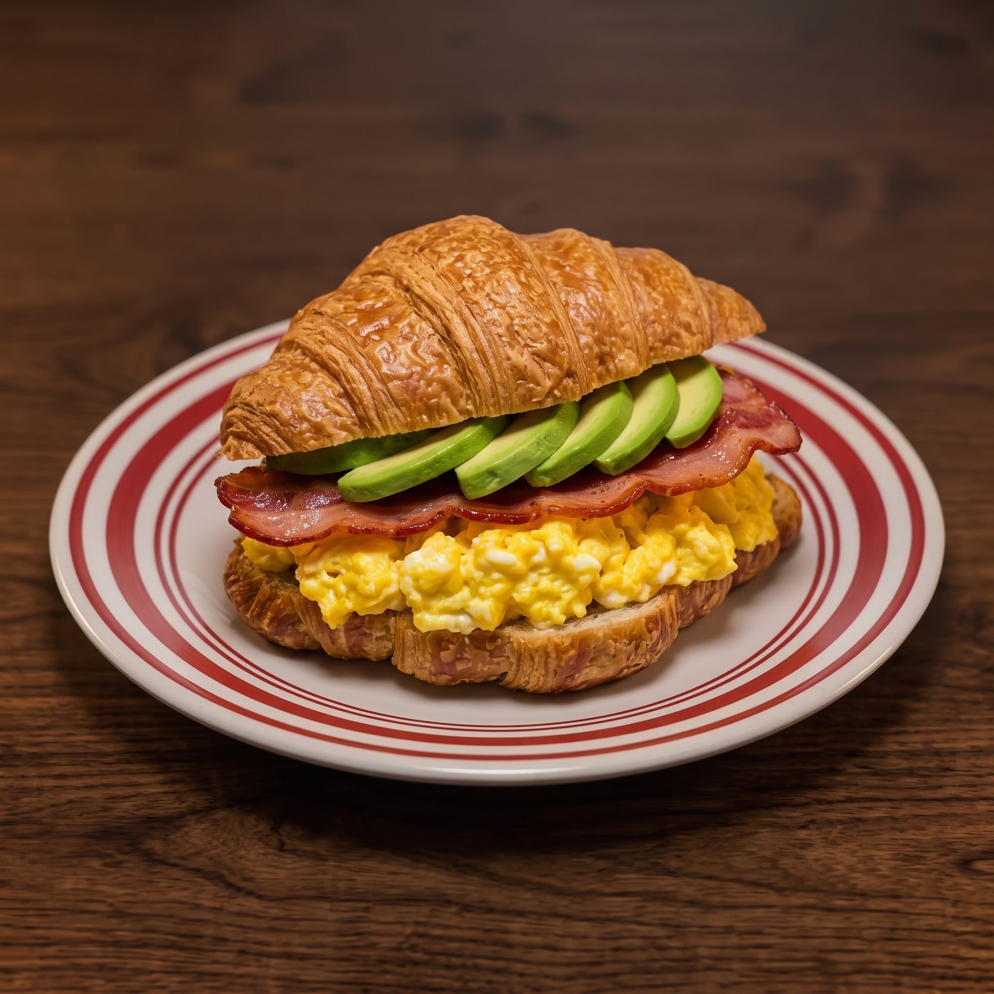 Sunrise Croissantwich