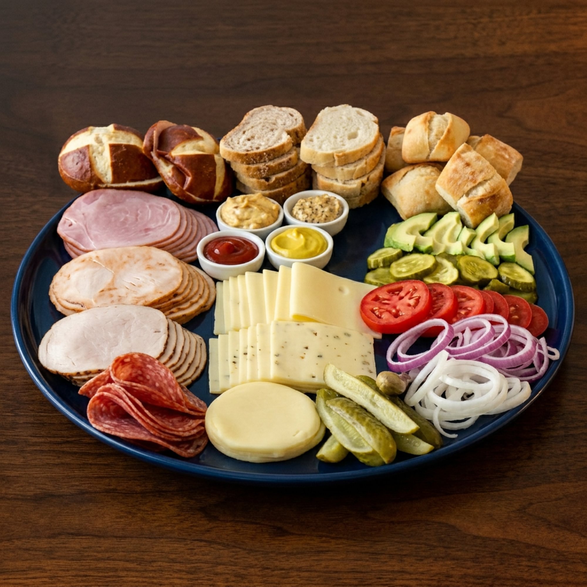 Build Your Own Sandwich