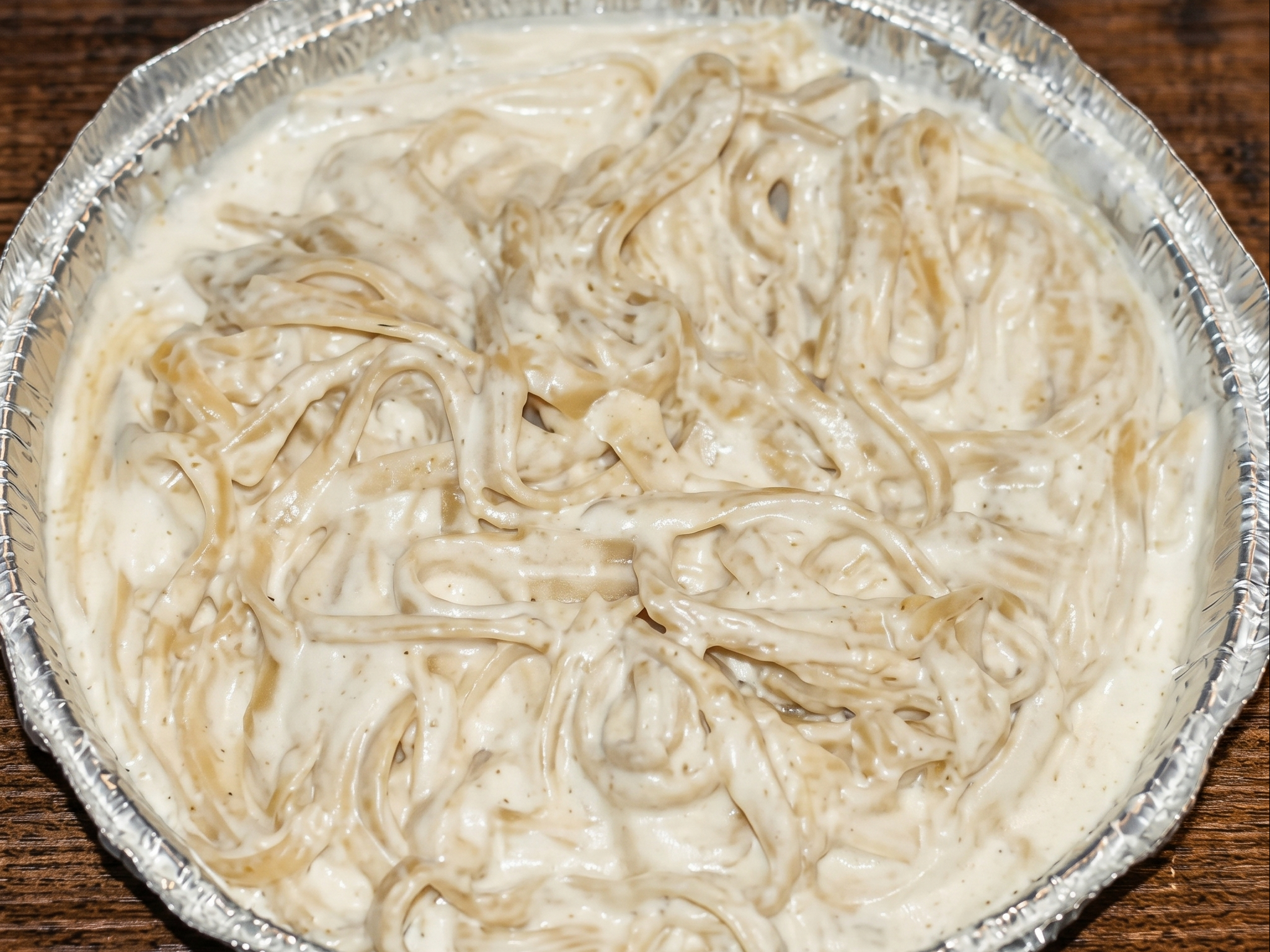 Pasta Alfredo w/ Chicken