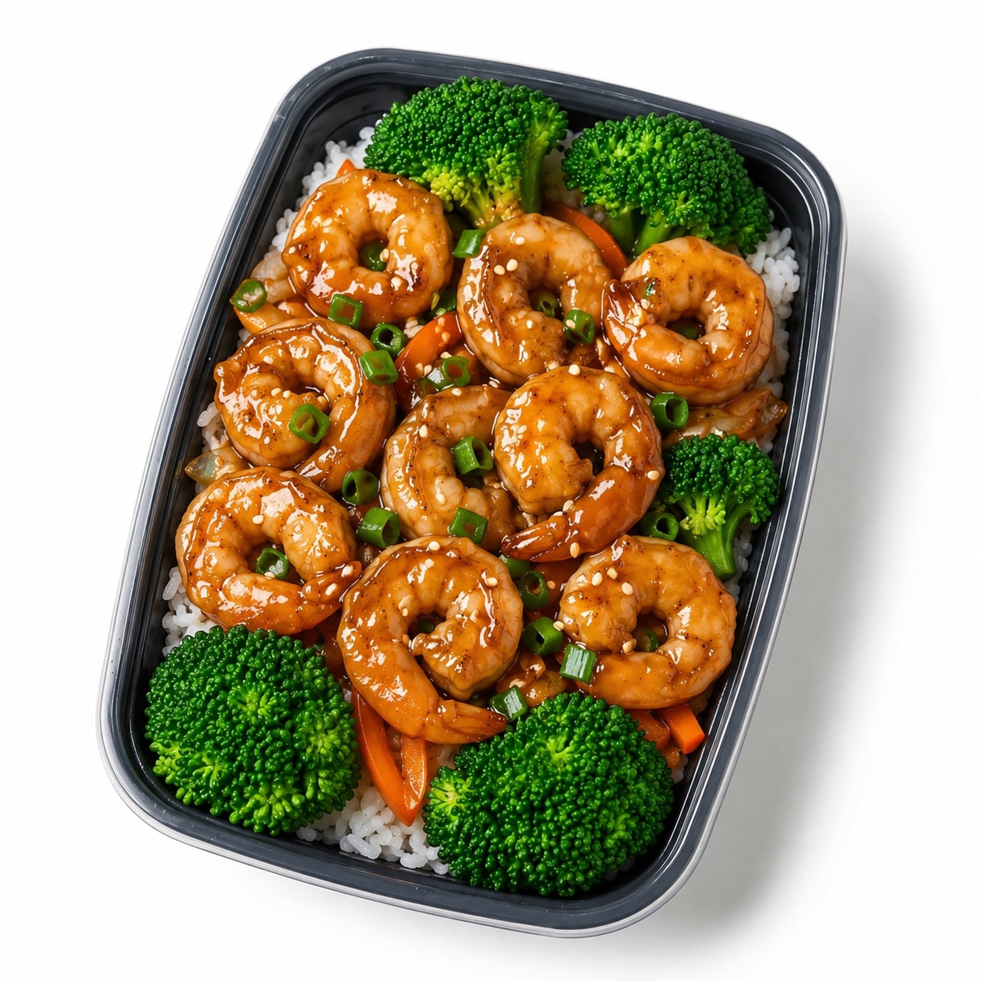 Shrimp Teriyaki
