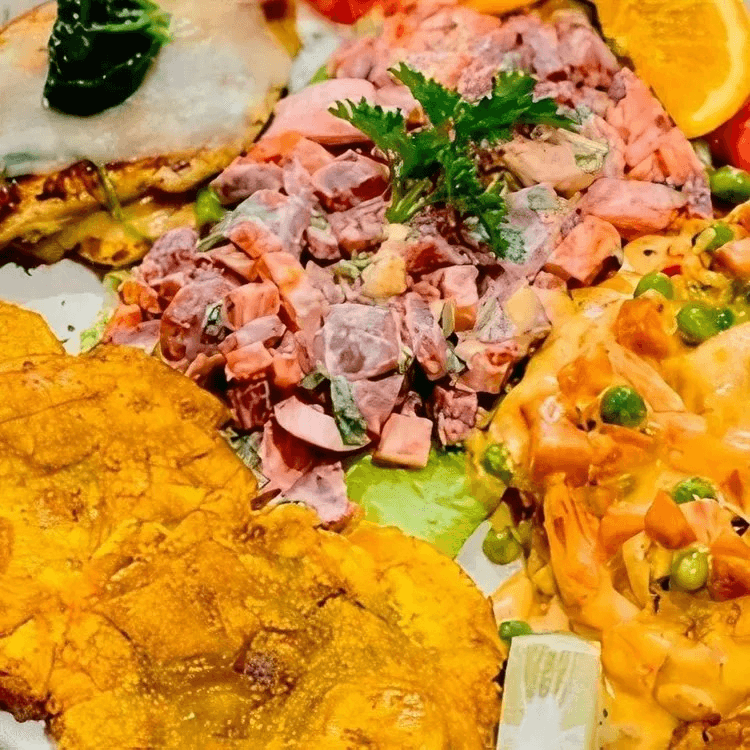 Filete con Camarones