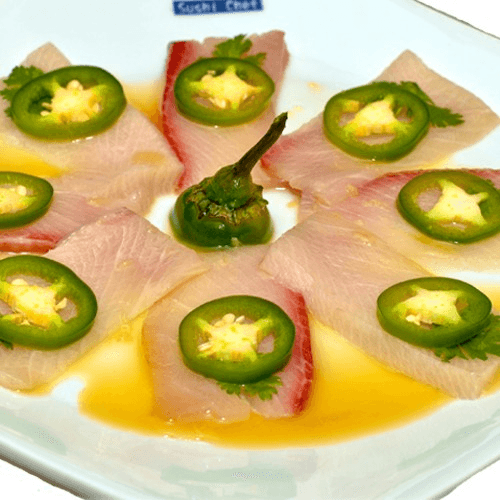 Hamachi Jalapeño