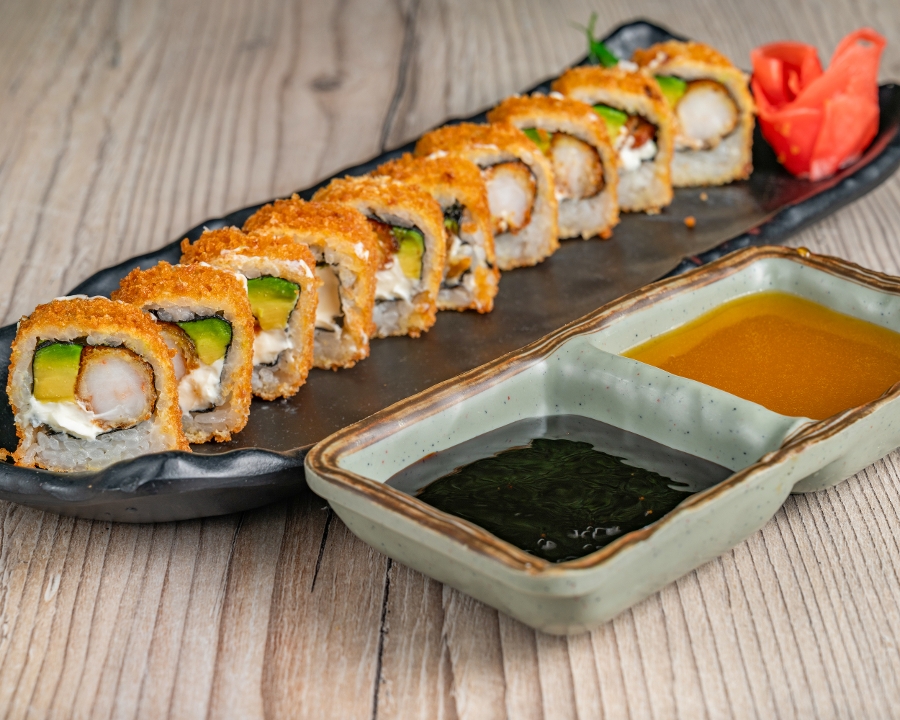 Toshiro Crocante Roll