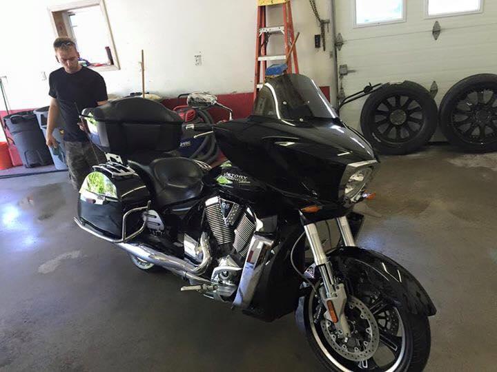 Motorcycle Detailing