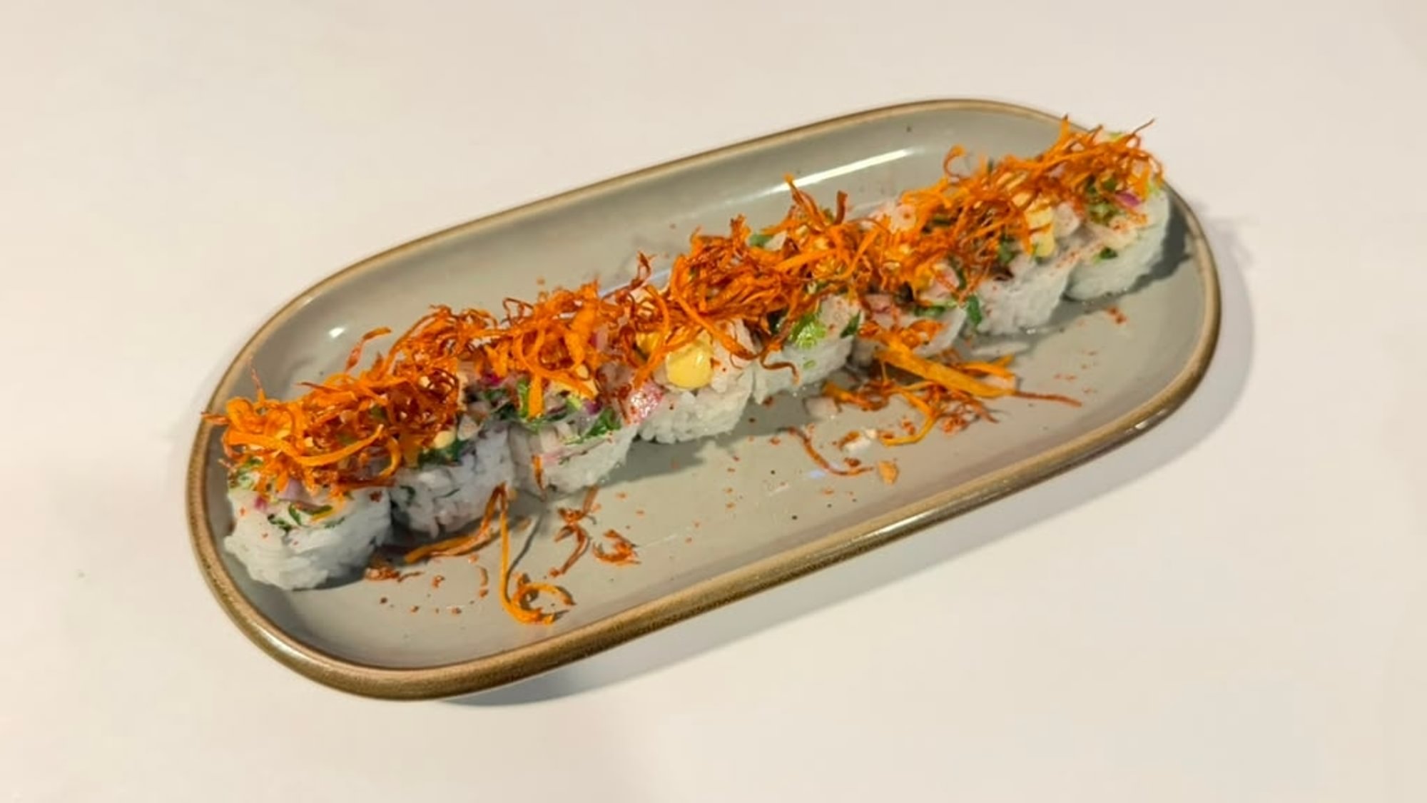 Nikkei Ceviche Roll