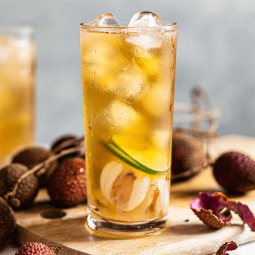 Lychee Fruit Tea
