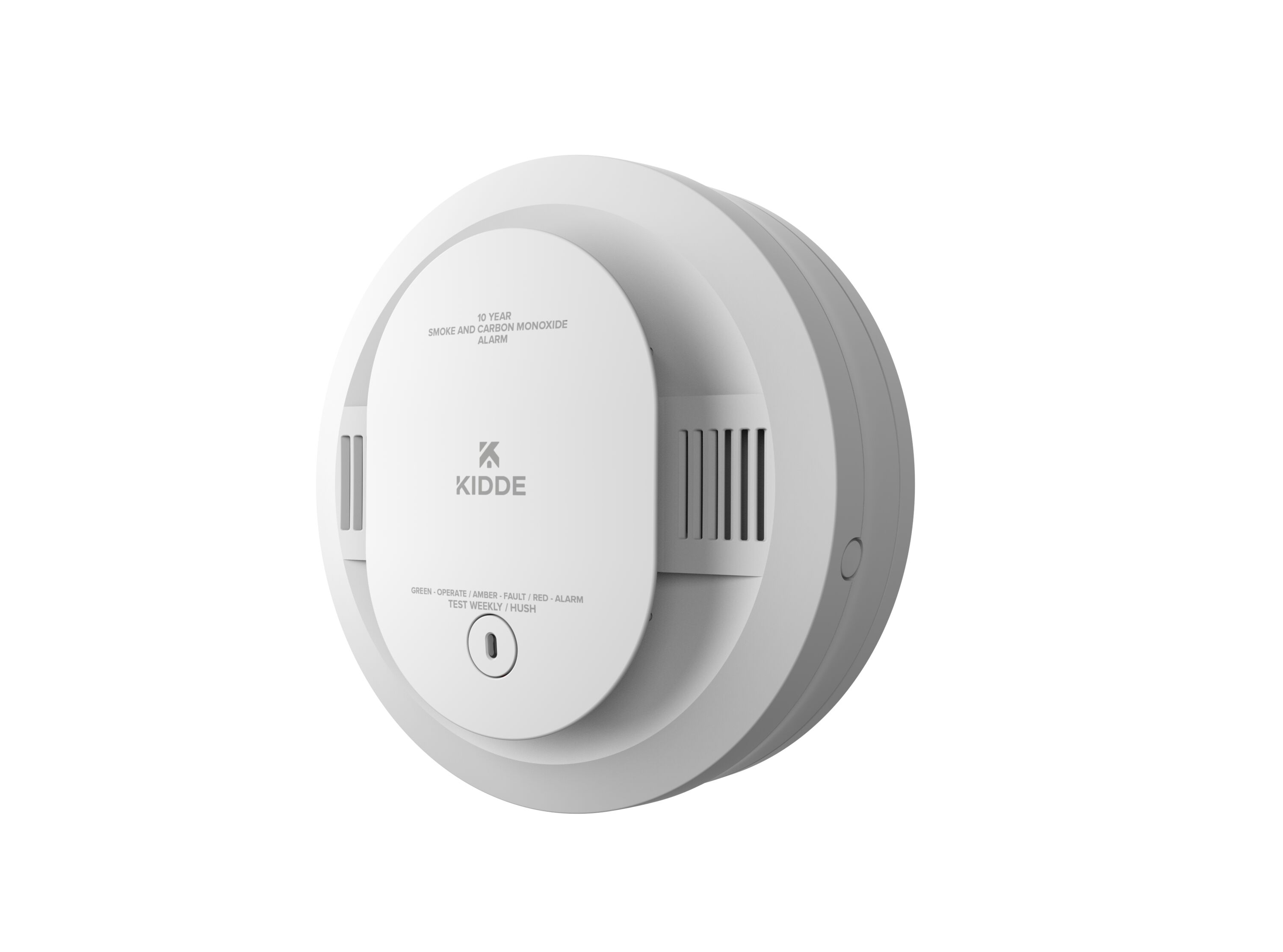 Kidde 10SCO Combination Smoke And Carbon Monoxide Alarm With Voice Notification (Card