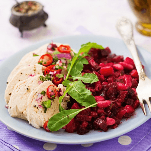 Cranberry Chicken Salad