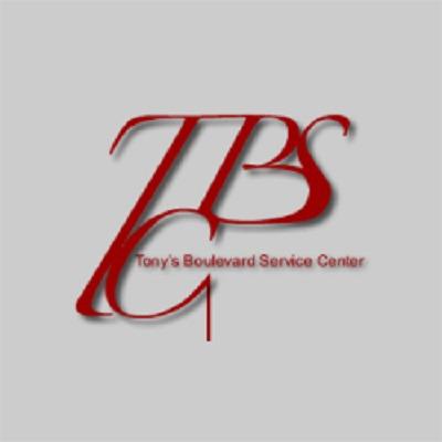 Tony's Boulevard Service Center Logo