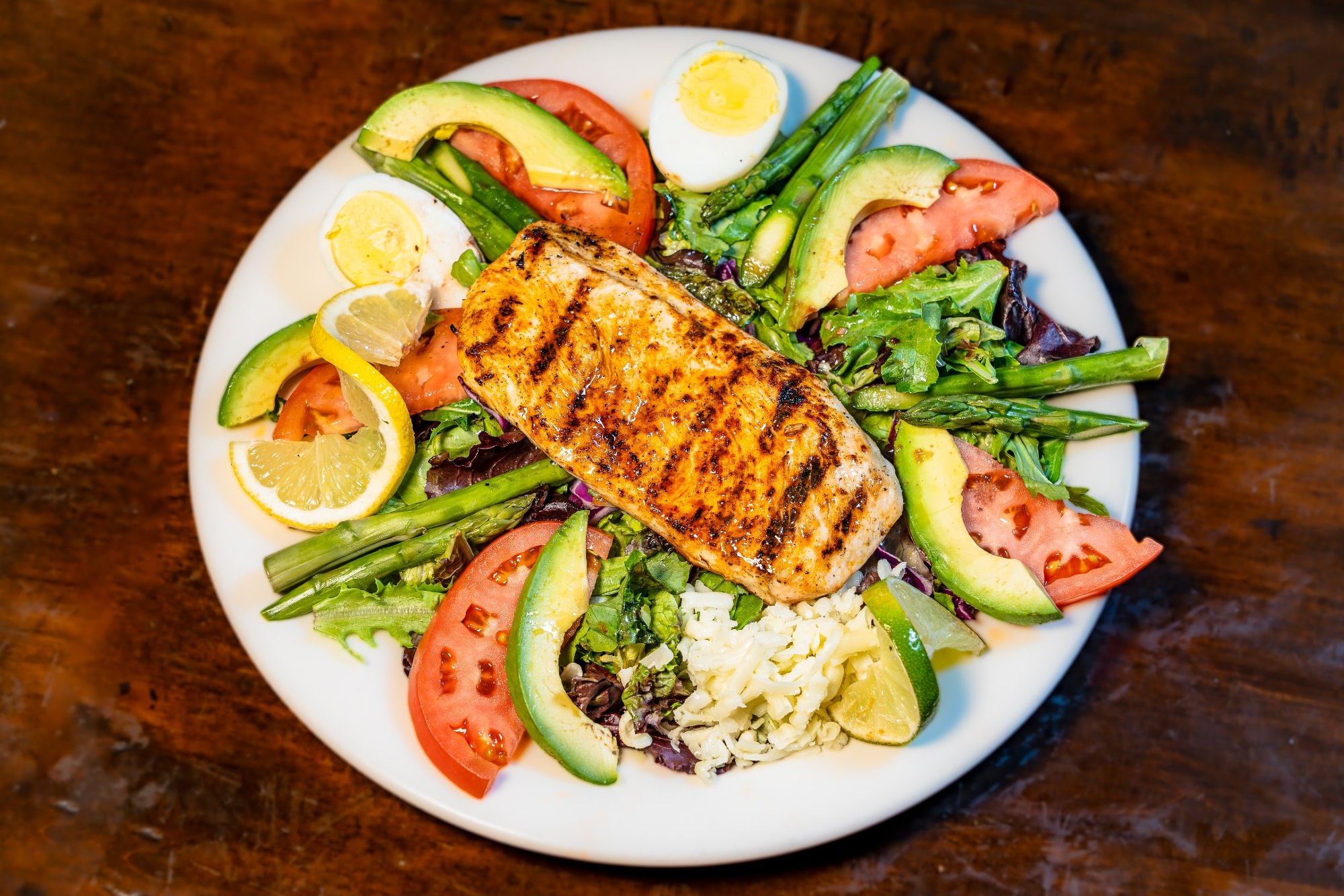 Chicken Avocado Salad