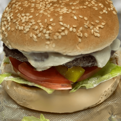 Cheese Burger Sandwich