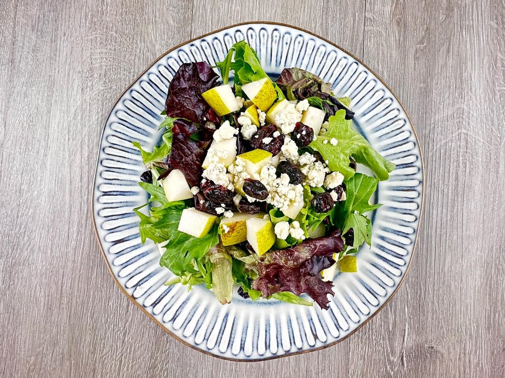 Seasonal Cranberry Salad