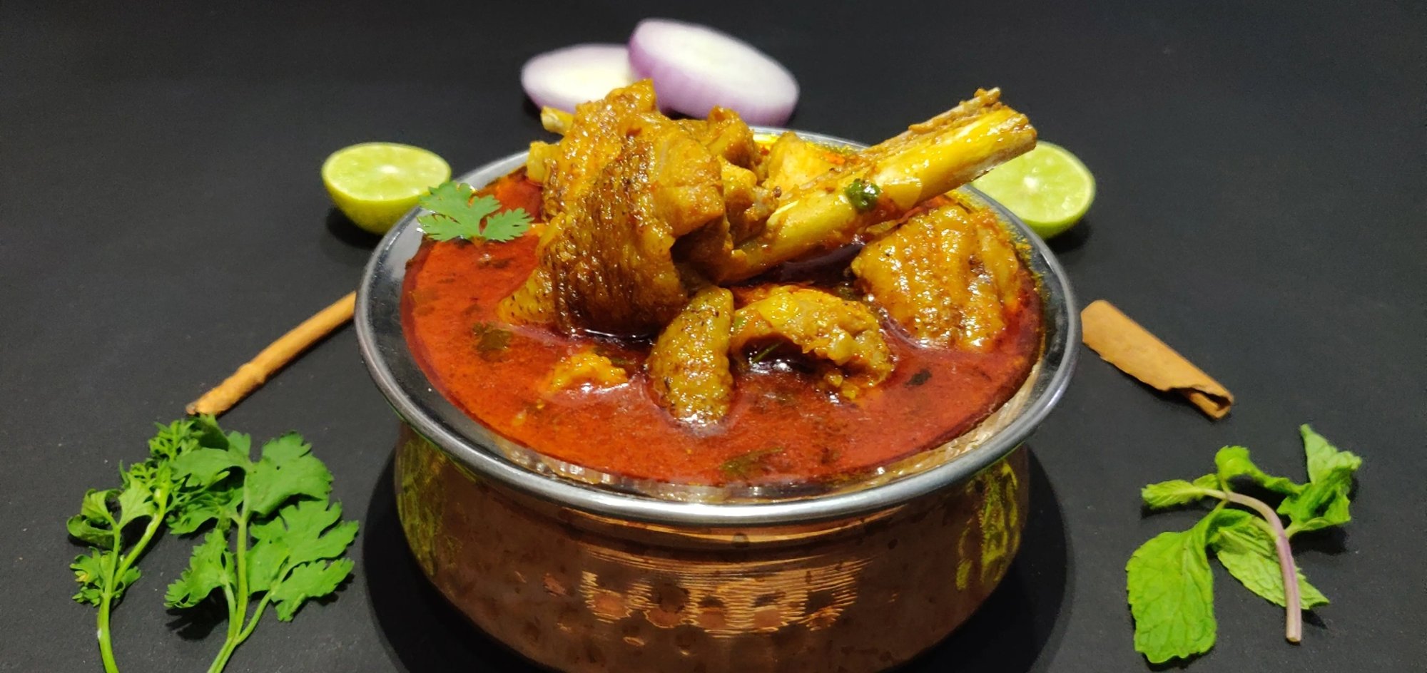 Andhra Goat Curry