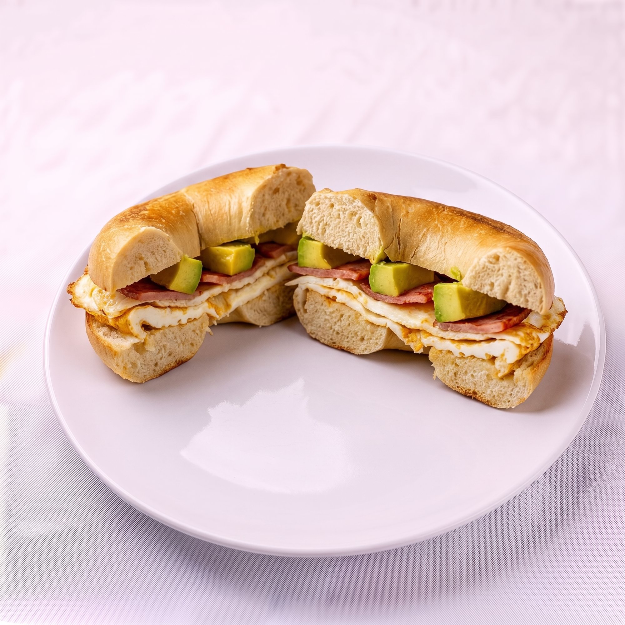 Turkey Bacon, Avocado, & Egg Whites Sandwich