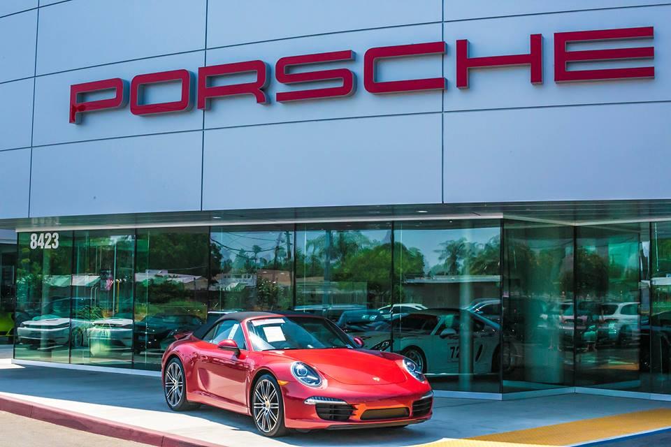 Porsche Riverside Photo