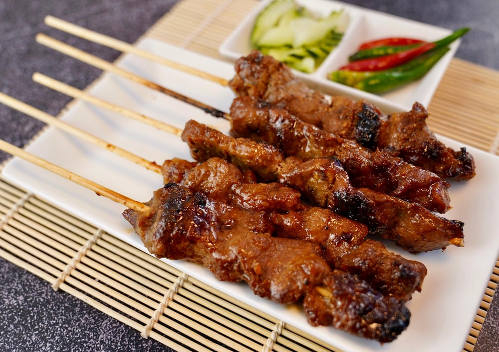 Pork Satay