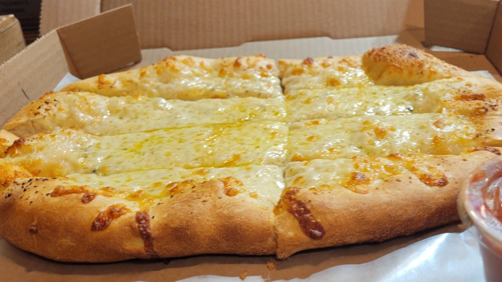 Large - Cheese Bread/ Flat Bread