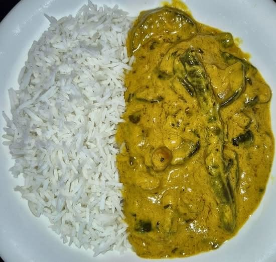 Vegetables Korma